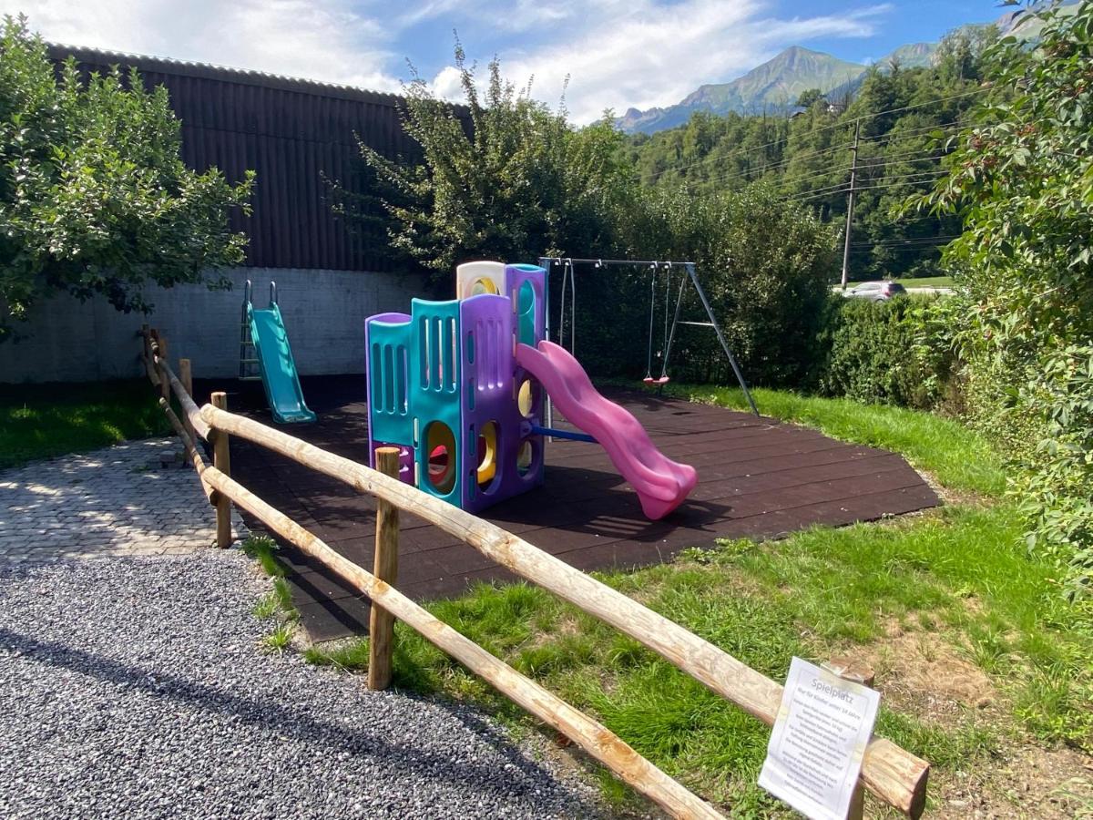 Apartamento ”Heimet” Im Berner Oberland Unterbach  Exterior foto