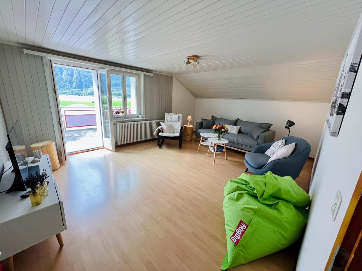 Apartamento ”Heimet” Im Berner Oberland Unterbach  Exterior foto