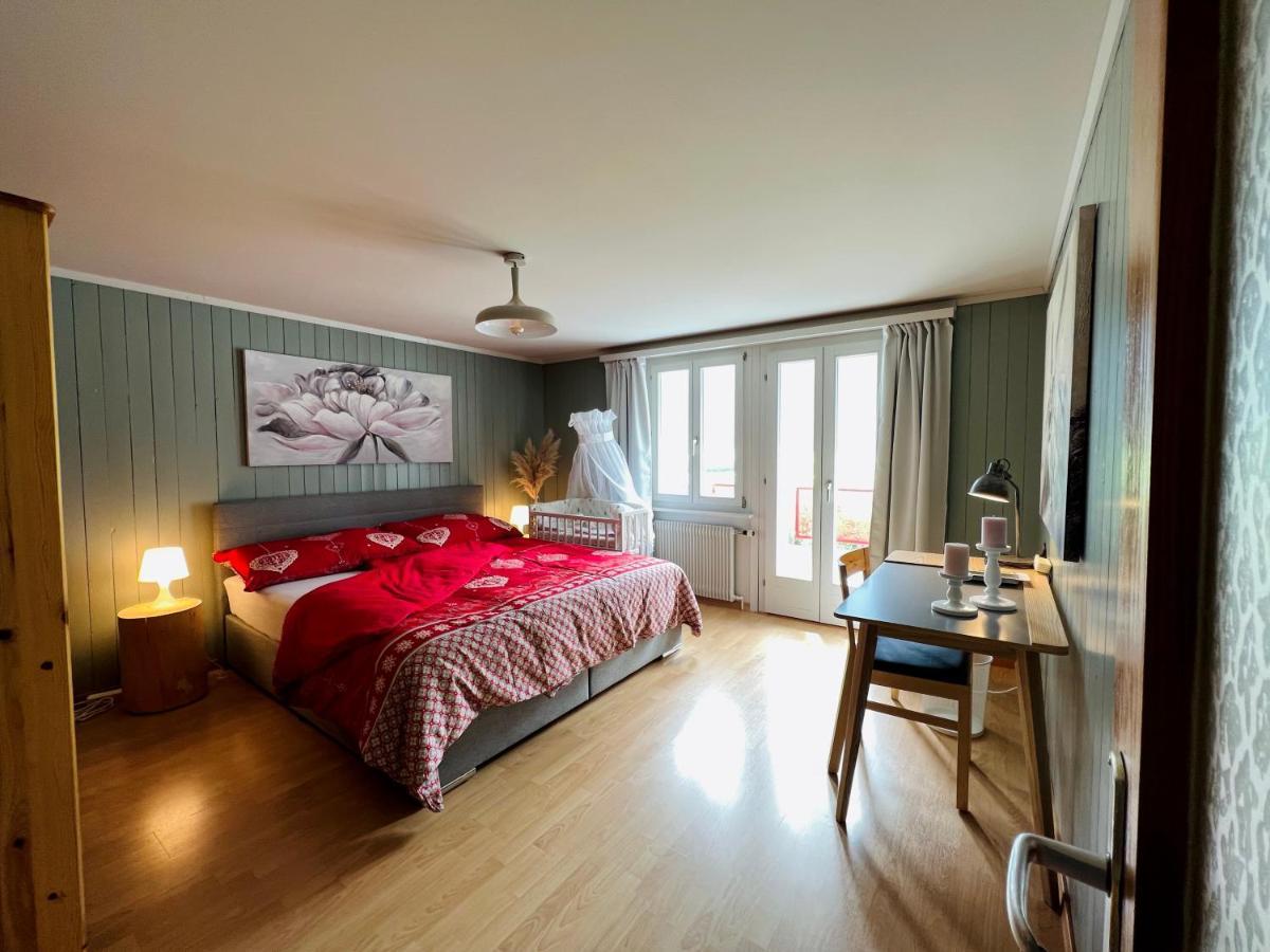 Apartamento ”Heimet” Im Berner Oberland Unterbach  Exterior foto