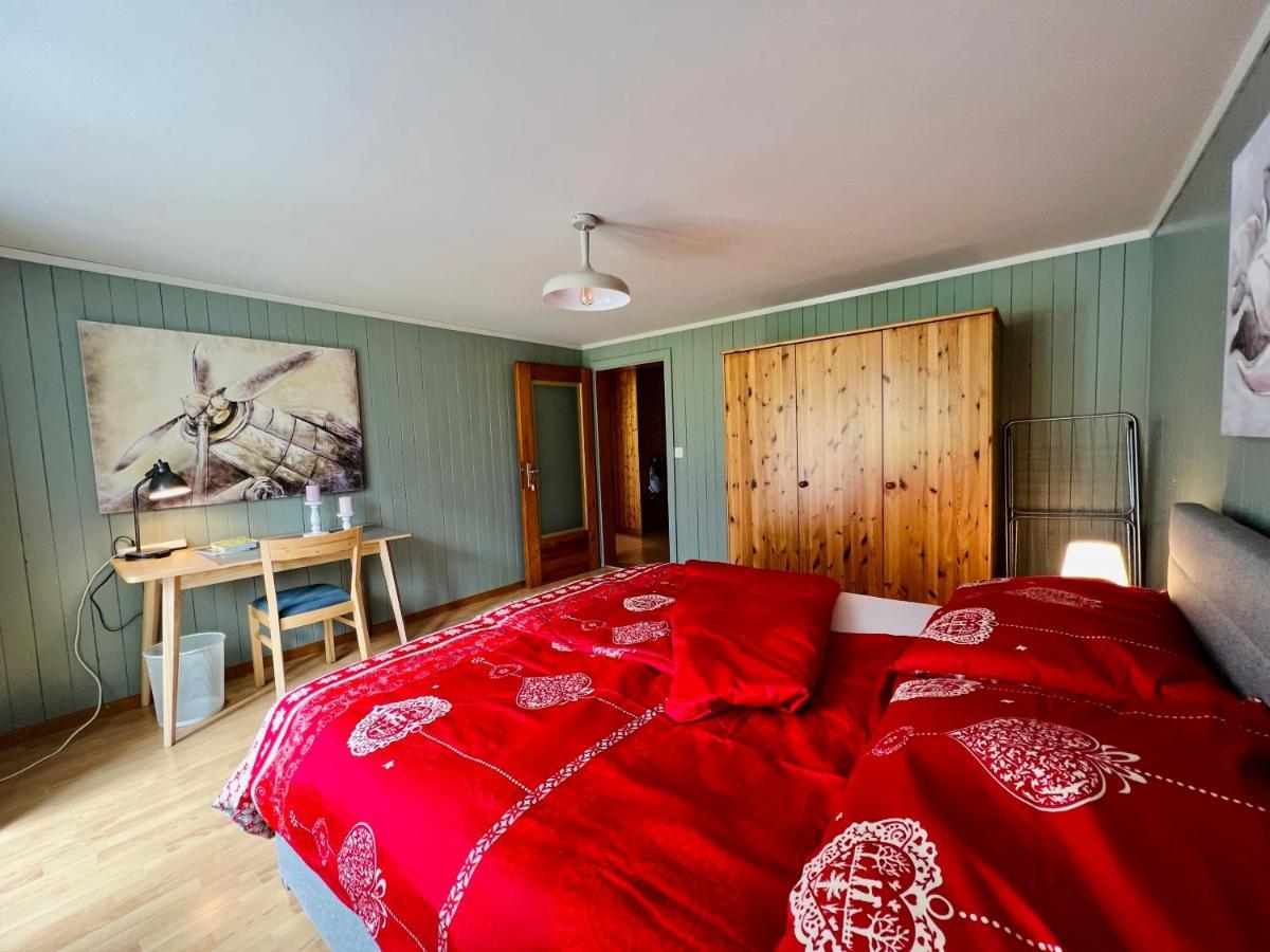 Apartamento ”Heimet” Im Berner Oberland Unterbach  Exterior foto