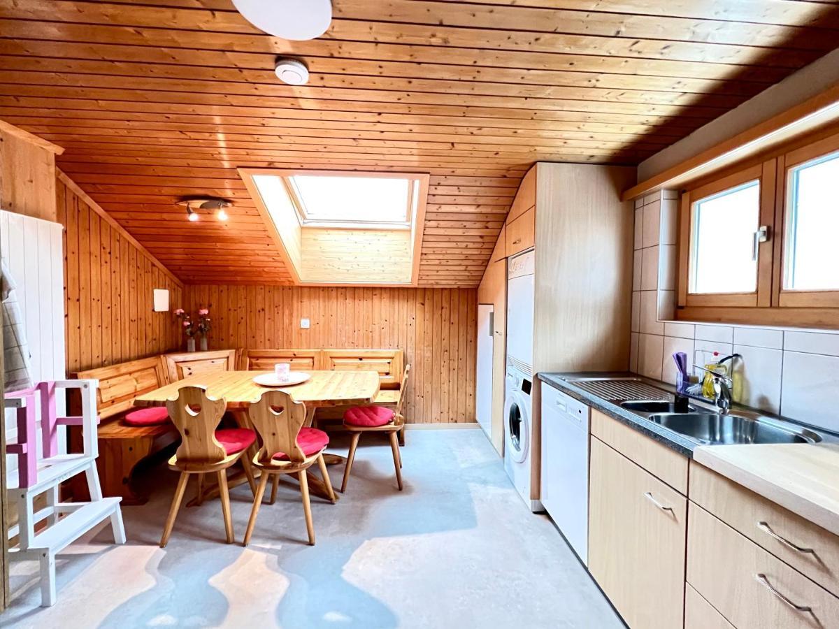 Apartamento ”Heimet” Im Berner Oberland Unterbach  Exterior foto